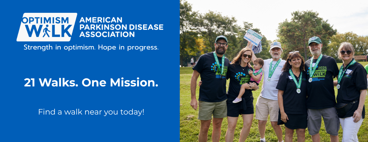 APDA 2027 Optimism Walk for Parkinson's
